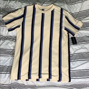 NB SS STRIPE TEE